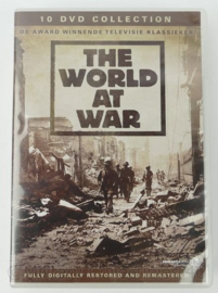 DVD collection World At War - 10 DVD Collection -  origineel