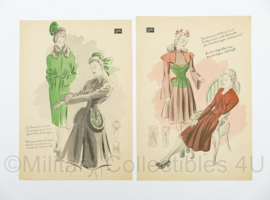 Vintage Grita confectiebladen begin 1900 - 30 x 21 cm - origineel