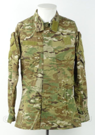 Crye Precision Multicamo G3 field shirt uniform jas - maat Medium Extra Long - licht gedragen - origineel