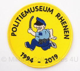 Embleem Politiemuseum Rhenen - 1994/2019 - 10 cm