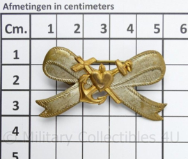 Onbekende Marine Broche Sweetheart brooch pin - metaal - origineel