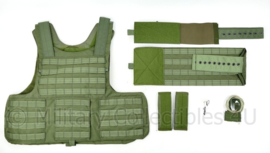 Eagle industries MC Ciras Maritime kogelwerende vest hoes Olive Drab Molle - Nieuw in de verpakking - Large - origineel