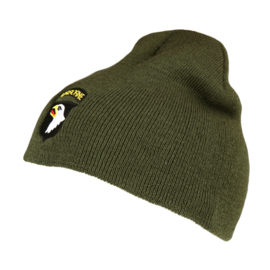 101st Airborne US jeepcap beenie OD / groen - acryl