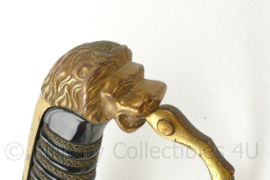 Original Eickhorn Nederlandse meesterdegen M1896 - 110 cm lang - origineel