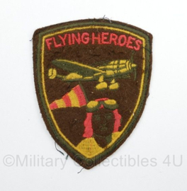 Britse leger Flying Heroes patch - 10 x 7,5 cm - origineel
