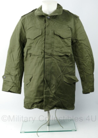 Militaire M65 parka groen MET voering - meerdere maten - origineel