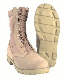 US Army Speed Lace desert boots - khaki