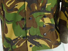 KL Landmacht Woodland experimentele sniper smock - zeer zeldzaam ! - met geweersteunen en camolussen - 6080/9500 - origineel defensie uitvoering Topstaat