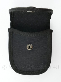 Britse politie handboeien tas zwart Nylon - merk Protec - 11 x 9,5 x 4  cm - nieuw -  origineel