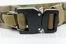 The Bison Belt with inner belt Multicam - maat Medium of Large - nieuw gemaakt