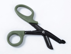 Tactische verbandschaar nieuw gemaakt - 19 cm. - BLACK