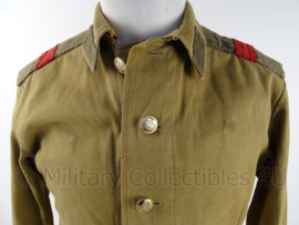 Russisch "vroeg model" uniform jas en broek - maat 46-2 - origineel