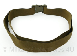 Green tactical belt - 100 x 5½ cm - nieuw