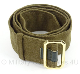 KL Landmacht DT riem met sluiting - DT tot 1963 - maat 106 cm - origineel