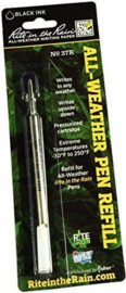 Rite in the Rain All-weather Pen Refill - waterproof extra kwaliteit (ook schrijven in de regen) - zwarte inkt - NIEUW