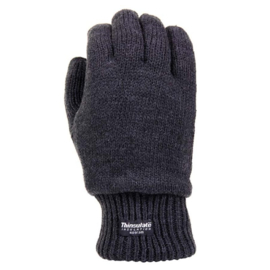 Handschoenen met warme Thinsulate voering - Antraciet
