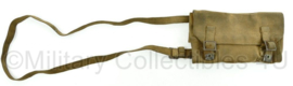 WO2 Canadese leger Webbing Bren Machinegeweer tooltas - Khaki - 21,5 x 12 x 0,5 cm - origineel