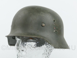 WO2 Duits model helm (net naoorlogs BGS) - maat 64 - origineel naoorlogs