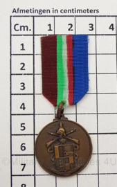 Italiaanse leger Medaille 26 BTG fanteria Bergamo - brons - origineel
