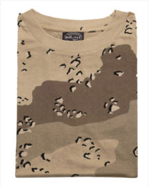 T shirt 1e Golfoorlog Desert camo (nieuw gemaakt) - Small, Medium, XXL of 3XL
