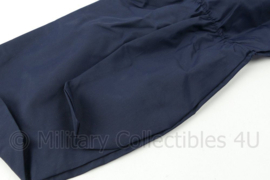 Blauwe lange overwanten - maat L/XL - 64 cm lang - nieuw