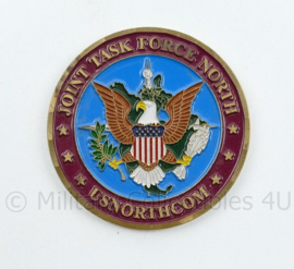 Coin US Army Join Task Force North USNORTHCOM for Excellence - diameter 5 cm - origineel