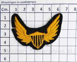 USN US Navy Aviator wing naoorlogs - 6,5 x 4,5 cm - origineel