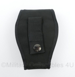 Belgische Federale Politie LIPS handboeien met koppeltas en sleutel - 9,5 x 4 x 14,5 cm - licht gebruikt - origineel