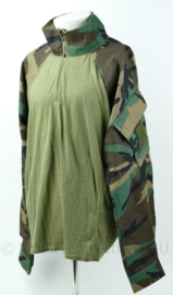 Korps Mariniers KMARNS Forest Woodland camo Fr Perm UBAC Underbody Armor combat shirt - maat Extra Large - NIEUW in verpakking - origineel