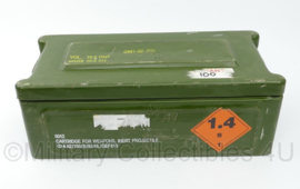 KL Nederlandse leger munitiekist 300 Cartridge 8.6mm Ball - 46 x 20,5 x 17 cm - gebruikt - origineel