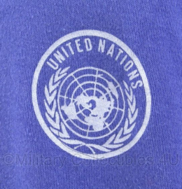 KL Nederlandse leger UN United Nations blauw shirt - maat 8090/0515 - nieuw in verpakking - origineel