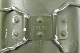 WO2 Duits model veldfles beker aluminium groen - fabrikant CFL52 - origineel net naoorlogs