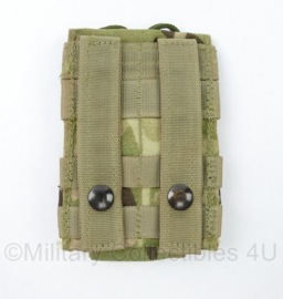 MOLLE PRR Radio pouch Multicam - 10 x 3 x 14 cm - gebruikt - origineel