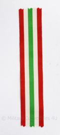 Medaille lint voor de Italië Star Tweede Wereldoorlog medaille - 16,5 x 3 cm - origineel