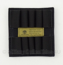 LIGHTSTICK Breaklight POUCH VELCRO  Klitteband - EM6034 Molle draagsysteem - 20 x 11 cm. - meerdere kleuren