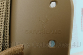 Safariland Universal Belt Loop UBL with Drop Legpanel and Leg Strap Coyote - 14 x 7 x 23 cm - nieuw - origineel