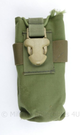 Defensie Korps Mariniers en US Army Eagle Industries MOLLE M4 M16 single mag pouch - 8 x 5 x 20 cm - origineel