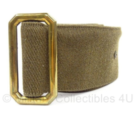 KL Landmacht DT riem met sluiting - DT tot 1963 - maat 100 cm - origineel