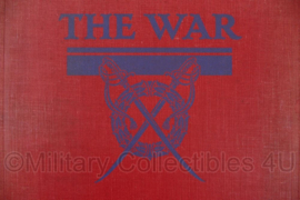 The War: A Weekly Illustrated Survey of the Second Great War Vol. I verzamelboek - 26 x 2 x 34,5 cm - origineel