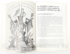 Boek Armamentaria 1981- uitgave van Vrienden van het Legermuseum