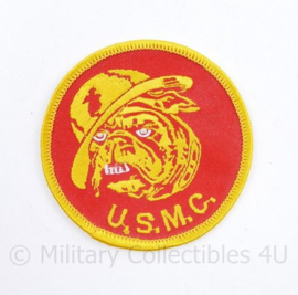 USMC US Marine Corps WW1 Bulldog USMC patch - diameter 8 cm - replica