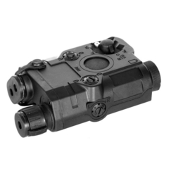 Dummy Peq-15 weaponlaser red laser met Rifle mount - Dark Earth