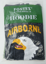 Hoodie 101st Airborne Division - Dark Grey - nieuw gemaakt