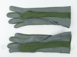 US Army NOMEX gloves type GS/FRP-2 Sage Green - maat 7 - nieuw - origineel