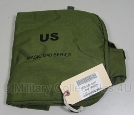 US m40 gasmasker tas voor Mask M40 series - origineel