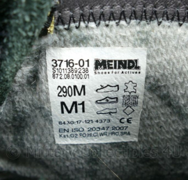 Meindl schoenen M1 - maat 290M = 45 - nieuw - origineel