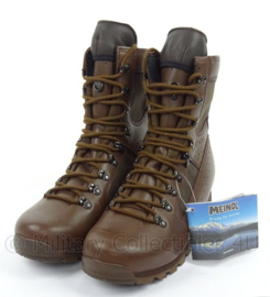 Korps Mariniers Meindl JUNGLE MASAI schoenen Jungle hoog model Bruin leder - maat 265M =  42M - nieuw - origineel