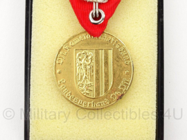 Oostenrijkse leger bijzondere verdiensten medaille in doosje - origineel