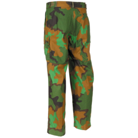 KL broek, basis, jungle, Permethrine - zeldzaam - als nieuw - maat 9000/8090 - origineel