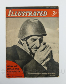WO2 Brits Illustrated Magazine tijdschrift - March 1, 1941 - 35 x 26 cm - origineel